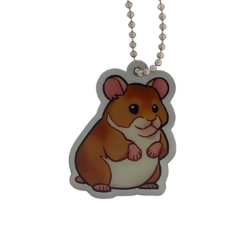 Geopets Travel Tag - Wheeler der Hamster